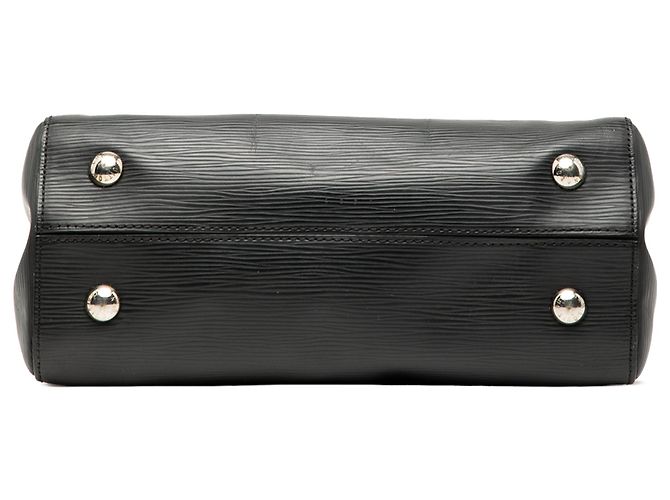 Louis Vuitton Marly BB in Epi Nero - vista 3