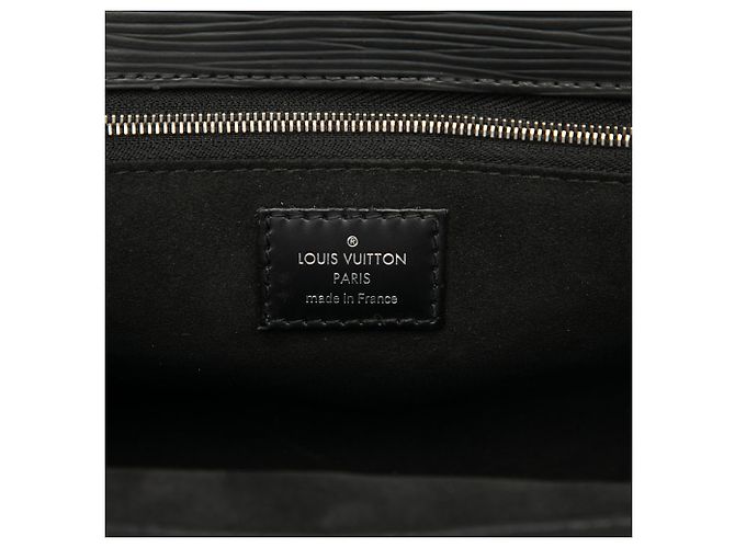 Louis Vuitton Marly BB in Epi Nero - vista 5