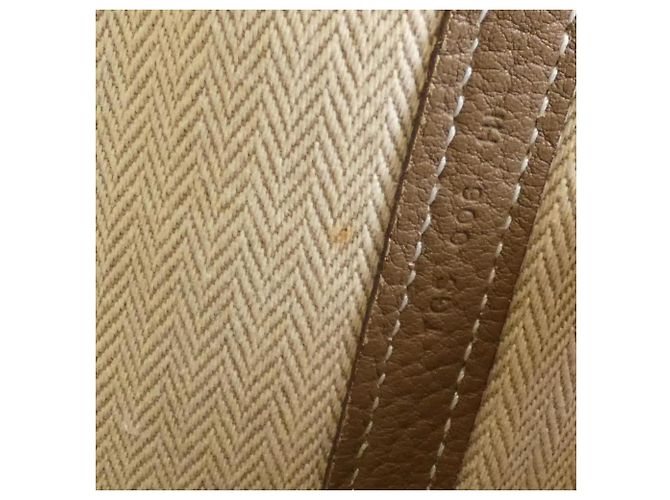 Borsa Hermès Garden Party 36 cm Taupe - vista 10