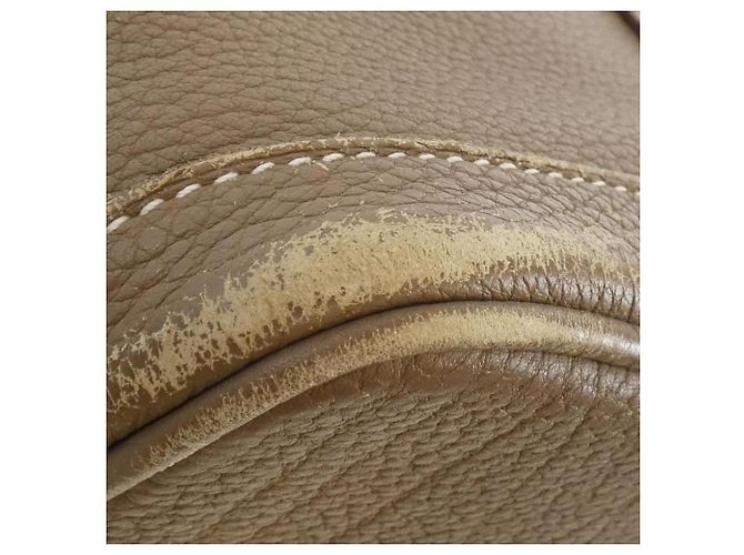 Borsa Hermès Garden Party 36 cm Taupe - vista 3