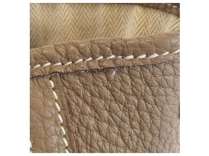 Borsa Hermès Garden Party 36 cm Taupe - vista 4