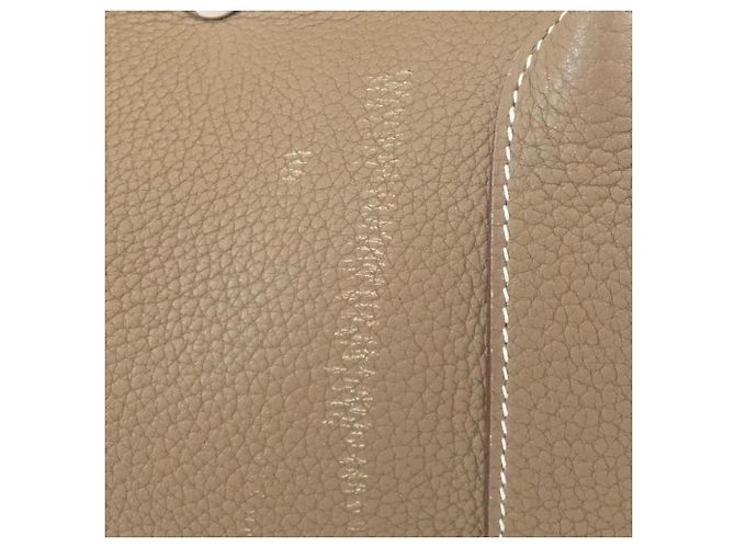 Borsa Hermès Garden Party 36 cm Taupe - vista 5