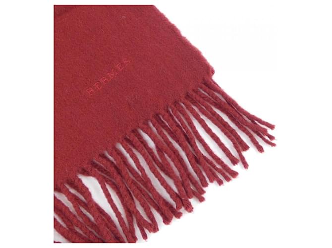 Stola in cashmere Hermès Rosso - vista 2