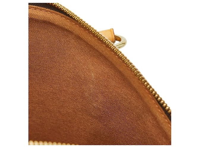 Borsa Tote Lockit Monogram Louis Vuitton Marrone Monogramma - vista 10