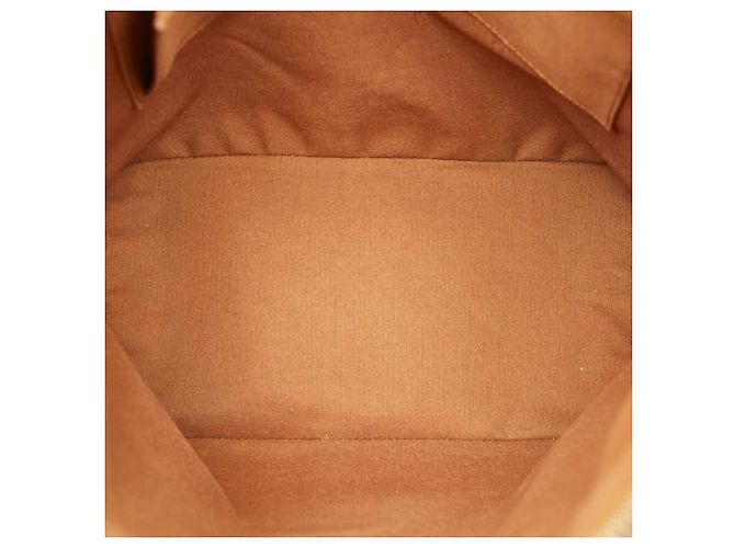 Borsa Tote Lockit Monogram Louis Vuitton Marrone Monogramma - vista 12