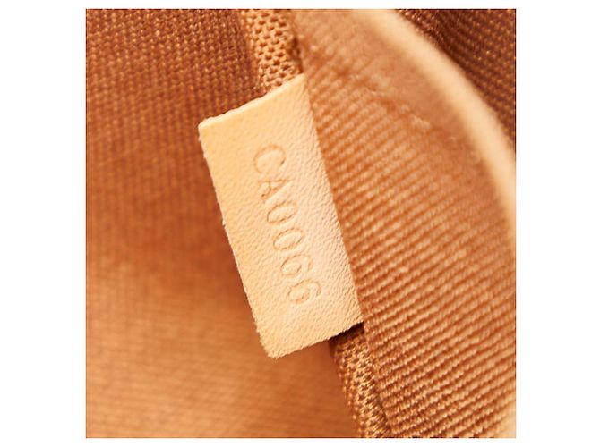 Borsa Tote Lockit Monogram Louis Vuitton Marrone Monogramma - vista 14