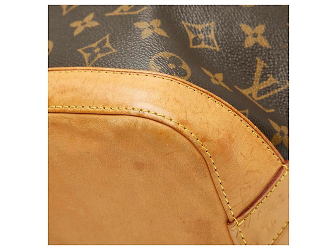 Borsa Tote Lockit Monogram Louis Vuitton Marrone Monogramma - vista 4