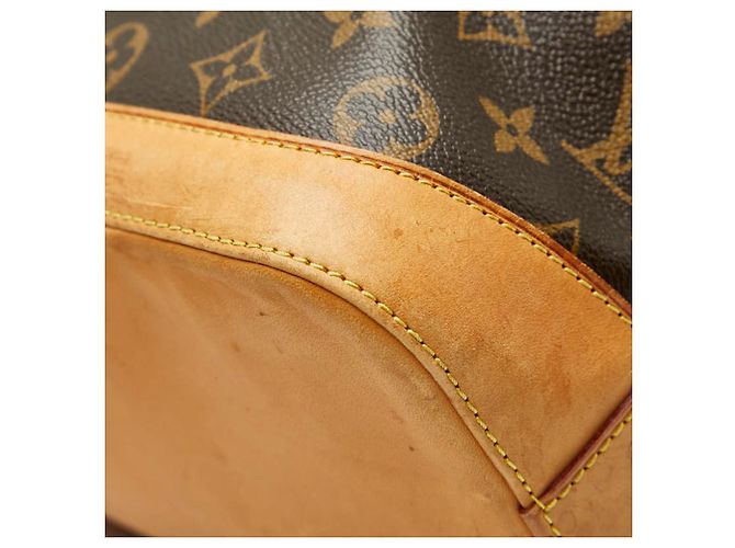 Borsa Tote Lockit Monogram Louis Vuitton Marrone Monogramma - vista 6