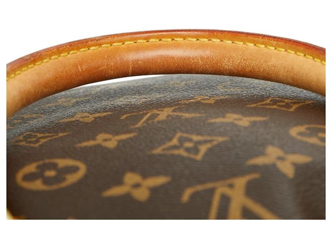 Borsa Tote Lockit Monogram Louis Vuitton Marrone Monogramma - vista 8