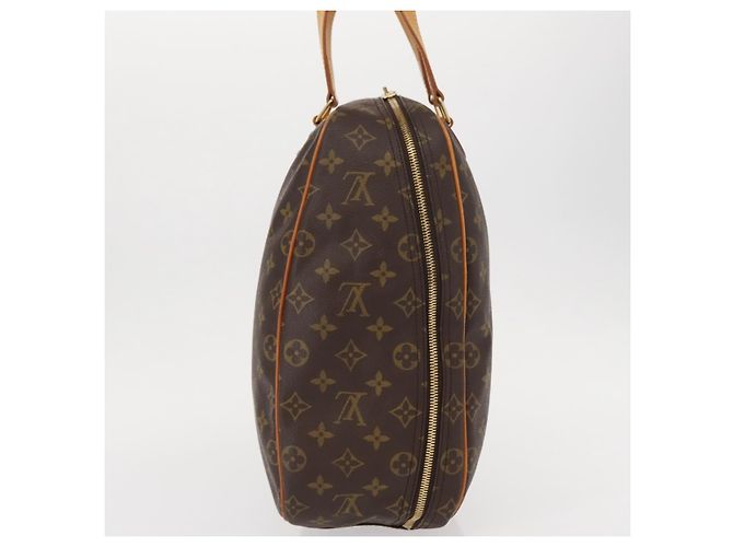 Borsa a mano Excursion Louis Vuitton in tela Monogram Marrone - vista 4