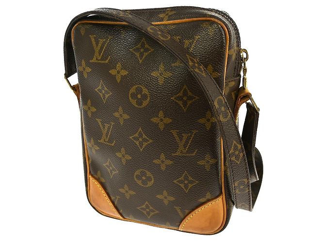 Borsa Danube Louis Vuitton in tela Monogram MM Marrone - vista 2