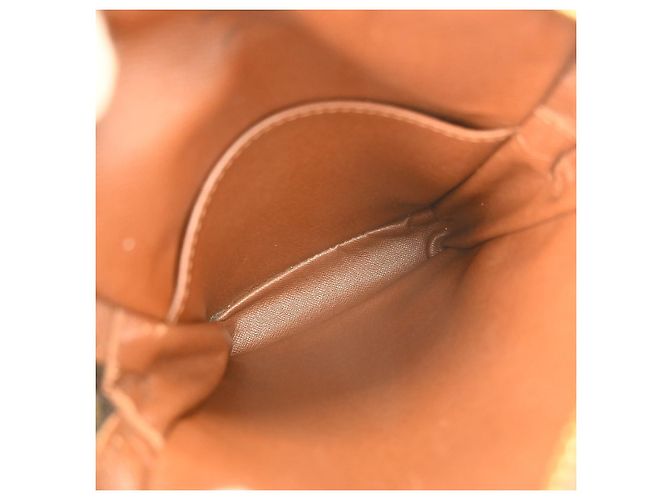 Borsa Danube Louis Vuitton in tela Monogram MM Marrone - vista 3