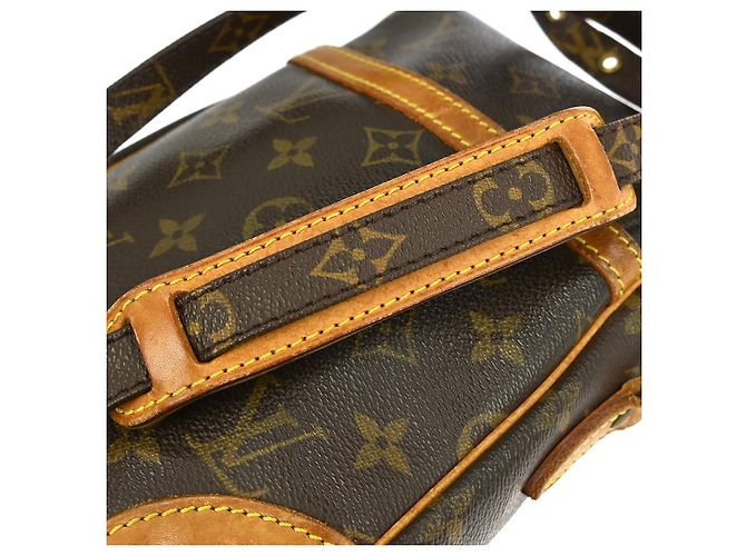 Borsa Danube Louis Vuitton in tela Monogram MM Marrone - vista 6