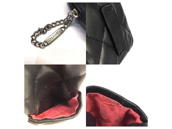 Chanel Cambon Line Cigarette Case Black - view 4