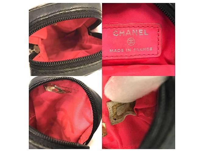 Chanel Cambon Line Cigarette Case Black - view 5