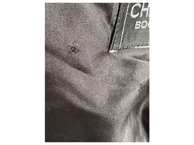 Chanel Tweed Skirt Suit Black - view 11