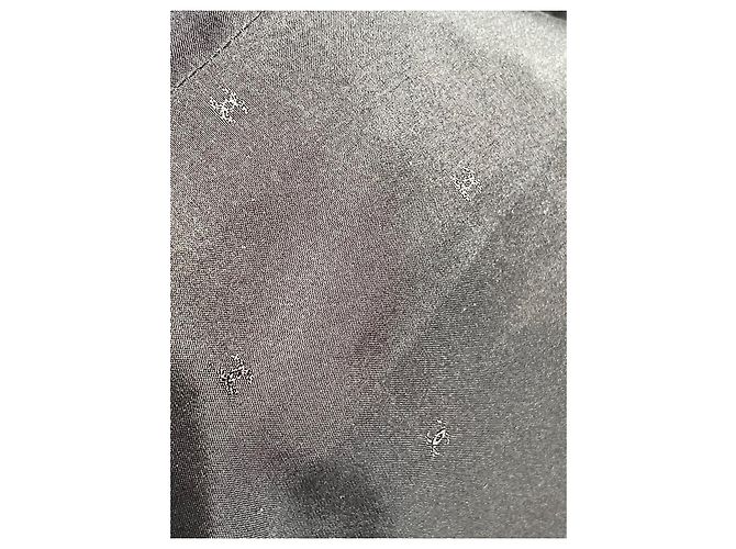 Chanel Tweed Skirt Suit Black - view 12