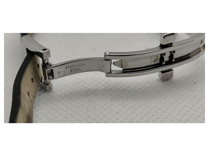 Relógio Fendi 3300L de aço e couro Prata - vista 11