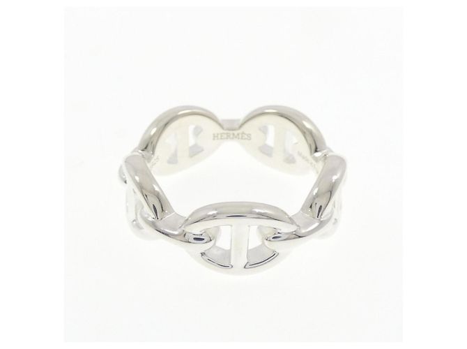 Verschlungener Chaine d'Ancre Ring von Hermès - Ansicht 2