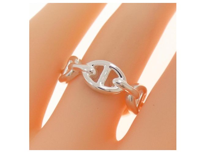 Verschlungener Chaine d'Ancre Ring von Hermès - Ansicht 4
