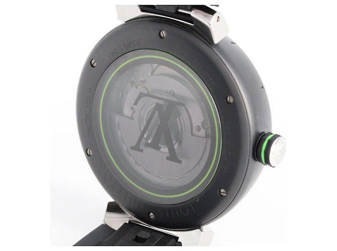 Relógio automático Louis Vuitton Tambour QA131Z - vista 7