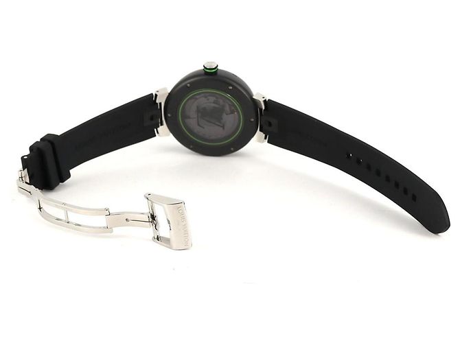 Relógio automático Louis Vuitton Tambour QA131Z - vista 8