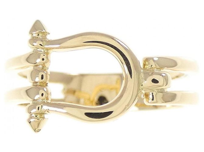 Ring Hermès Anello Band Hermes 742J - vista 2