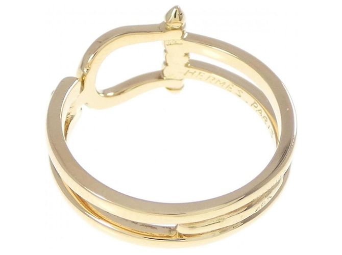 Ring Hermès Anello Band Hermes 742J - vista 3