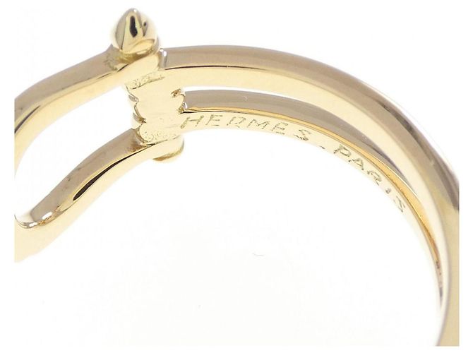 Ring Hermès Anello Band Hermes 742J - vista 4