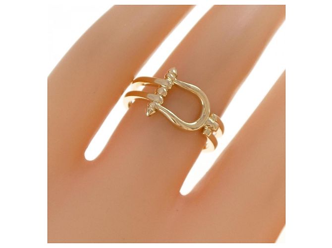 Ring Hermès Anello Band Hermes 742J - vista 5