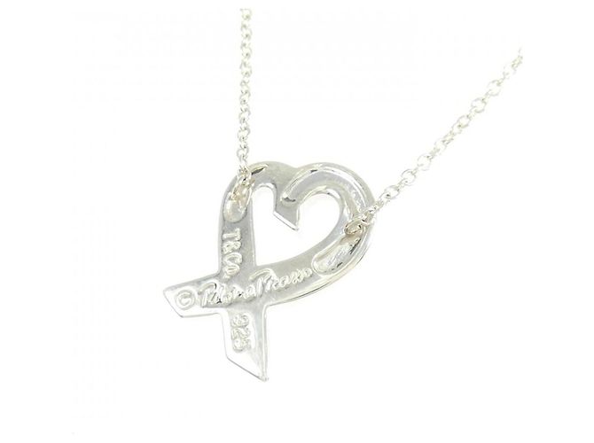 Tiffany & Co Collana Piccolo Cuore Amore Tiffany - vista 4