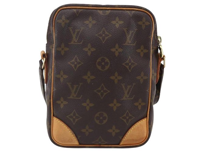 Borsa Amazone Louis Vuitton in tela Monogram Mini Marrone - vista 2