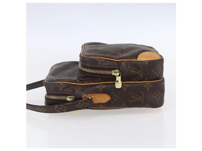 Borsa Amazone Louis Vuitton in tela Monogram Mini Marrone - vista 3