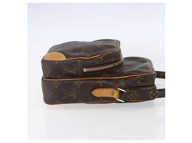 Borsa Amazone Louis Vuitton in tela Monogram Mini Marrone - vista 4