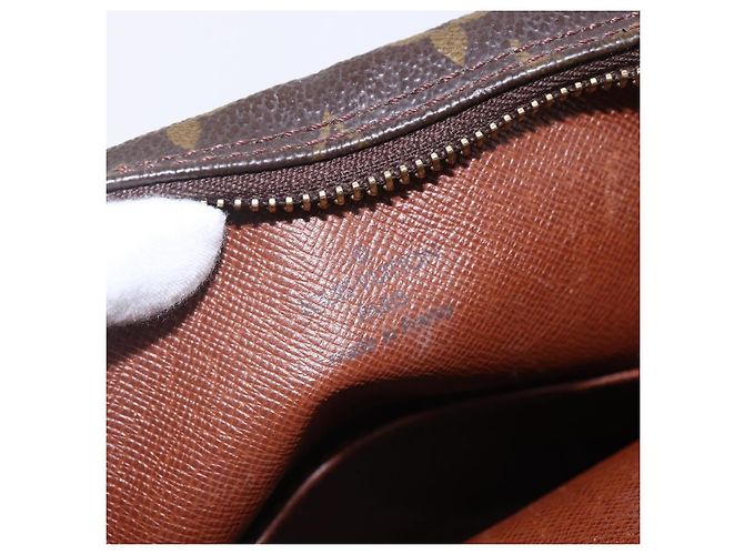 Borsa Amazone Louis Vuitton in tela Monogram Mini Marrone - vista 6