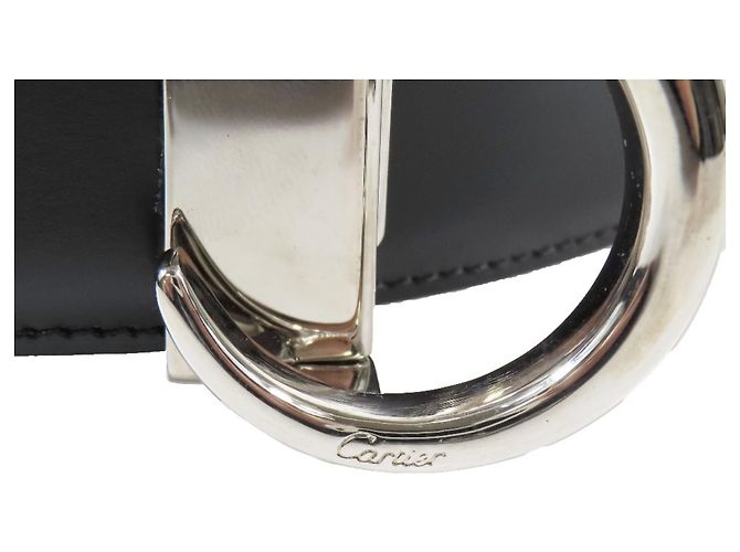 Cartier Panthère Reversible Leather Belt - view 2