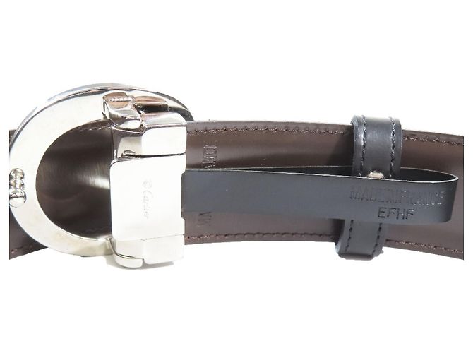 Cartier Panthère Reversible Leather Belt - view 3