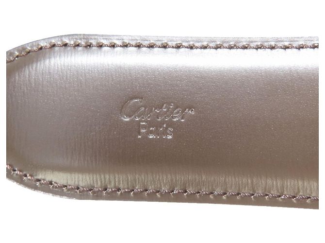 Cartier Panthère Reversible Leather Belt - view 6
