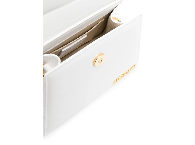 Jacquemus Le Chiquito Moyen Leather Moyen Branco - vista 2