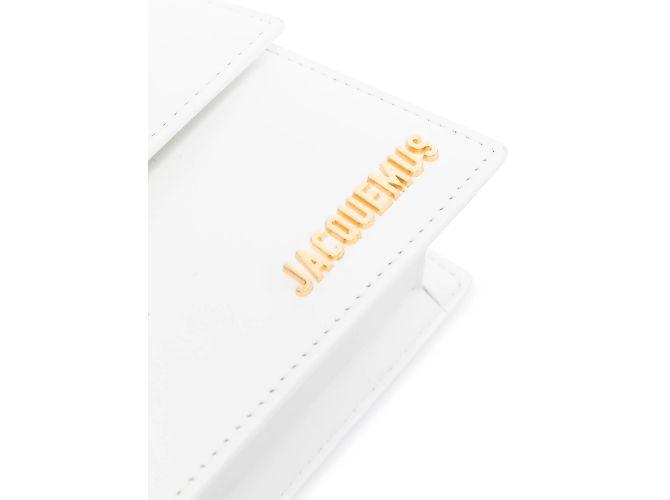 Jacquemus Le Chiquito Moyen Leather Moyen Branco - vista 3