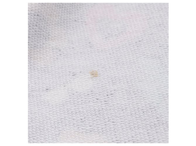 Abito Mini Svasato Stampato Love Moschino in Cotone Multicolore - vista 7