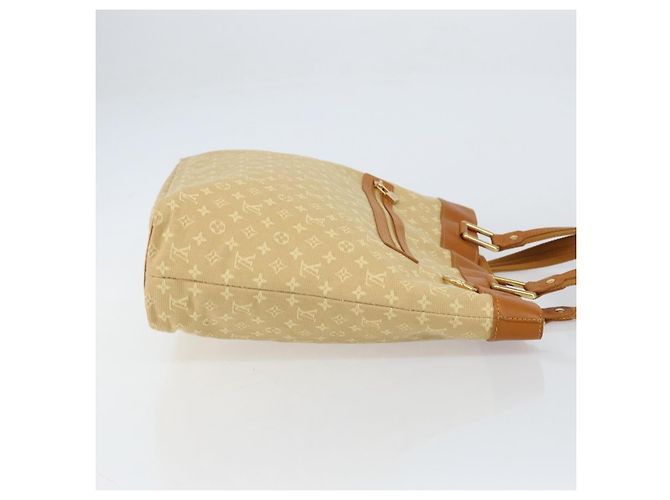 Borsa Louis Vuitton Lucille Mini Lin GM Beige - vista 3
