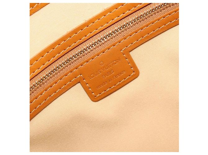 Borsa Louis Vuitton Lucille Mini Lin GM Beige - vista 6