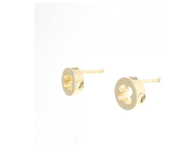 Pendientes Puce Empreinte Louis Vuitton Dorado - vista 2