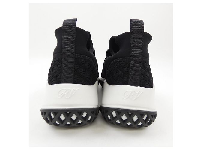 Sneakers Viv Run di Roger Vivier Nero - vista 5