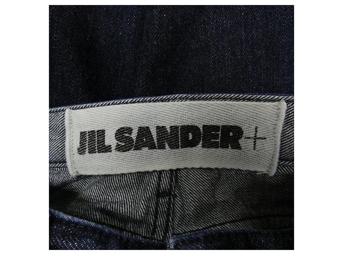 Jeans Jil Sander Plus Blu - vista 4