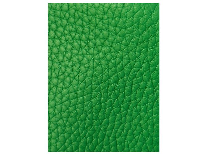 Hermès Lindy 26 in verde Bambù (con timbro W) Verde scuro - vista 9