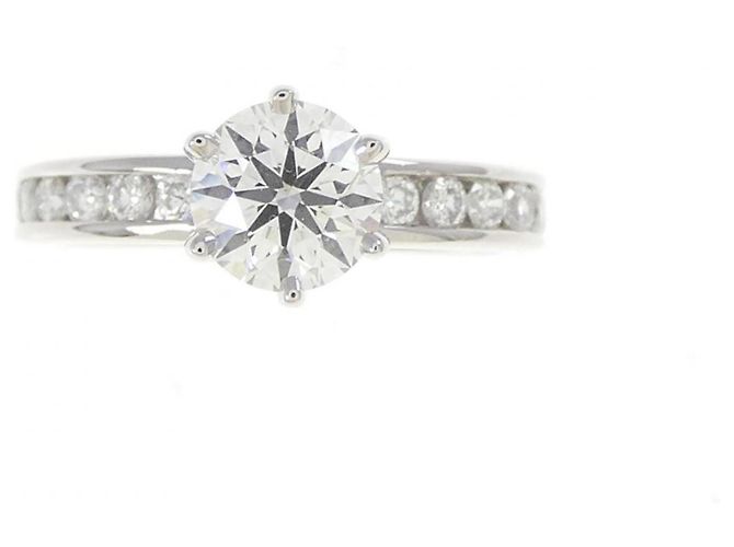 Tiffany & Co Tiffany Platinring 0,48 ct - Ansicht 2