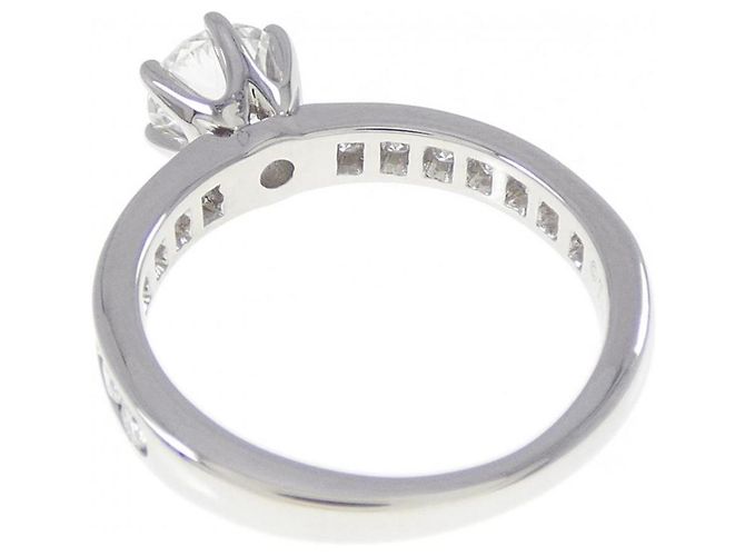 Tiffany & Co Tiffany Platinring 0,48 ct - Ansicht 3
