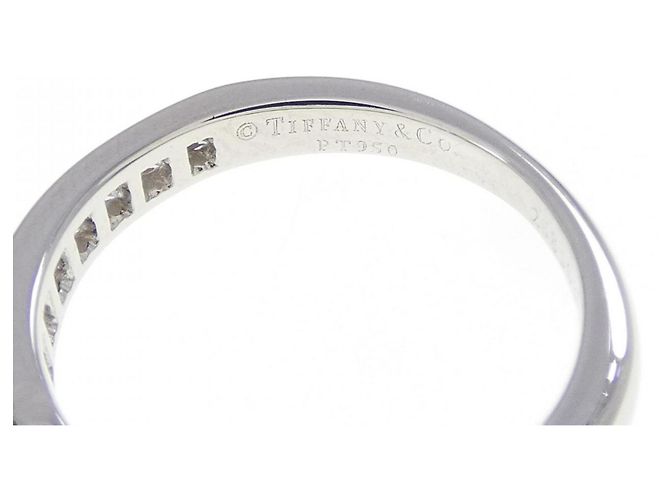 Tiffany & Co Tiffany Platinring 0,48 ct - Ansicht 4